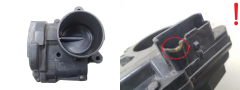 Βαλβίδα σώματος γκαζιού V757669780-05 A2C53279370 PSA Mini 1564