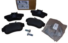 Τακάκια φρένων Πίσω Νέο Γνήσιο 1673601480 Citroen Jumpy Peugeot Expert