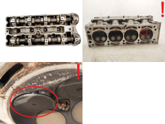 Κυλινδροκεφαλή Chevrolet Opel Daewoo 92063877R 2.0 16V X20SED
