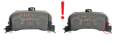 Στροφόμετρο Fiat Doblo 51747071 503000932700 58616