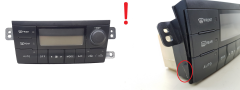 Μονάδα Ελέγχου Θέρμανσης A/C Mazda Premacy CB820