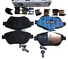 Τακάκια φρένων Εμπρός Γνήσιο 425431 4254.31 Citroen Peugeot