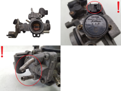 Βαλβίδα σώματος γκαζιού Daihatsu 89452-52010 136800-1480 1901