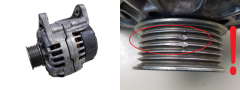 Δυναμό 96FB-10300-DD Bosch 0123310023 Ford 70A