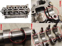 Κυλινδροκεφαλή Renault Nissan 949716F0 110410442R 1.5 DCI 5