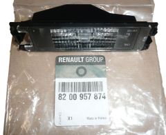 Φανάρι Oświetlenia Tablicy Rejestracyjnej Γνήσιο 8200957874 Renault Dacia