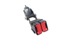 Κουμπί ζώνης ασφαλείας Πίσω 7700847314 5504503XX Renault Laguna 1 Kombi 3 rząd