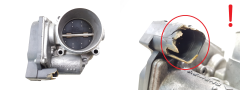 Βαλβίδα σώματος γκαζιού VWAG 06F133062G A2C53044094 VDO 2634