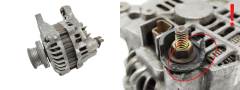 Δυναμό 8200120286 A002TB6481 110A 1.5 DCI Renault Mitsubishi 1645