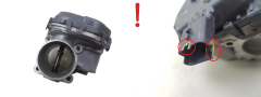 Βαλβίδα σώματος γκαζιού 9807238580 V29039645 PSA Ford 1.6 HDI 1501