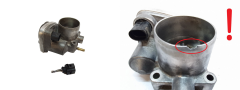 Βαλβίδα σώματος γκαζιού 8200171134-B 8200190230 1.6 Renault 408.238 VDO