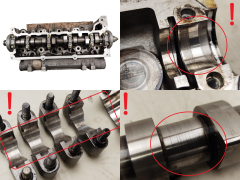 Κυλινδροκεφαλή Renault 1617 7701473181 1.5 DCI 2
