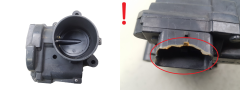 Βαλβίδα σώματος γκαζιού V757669780-02 A2C53279370 PSA Mini 1566