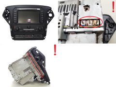 Πλοήγηση Radio Ford Mondeo BS7T-18K931-EC BS7T-19H449-CAA