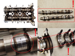 Κυλινδροκεφαλή Smart Renault 1642R-5 110417920R 0.9 TCE H4B