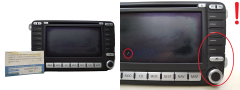 Ραδιόφωνο CD player Navi VW Golf 1K0035198C 7612002071 Blaupunkt 0282