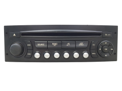 Ραδιόφωνο CD player Citroen Peugeot 96750215XT A2C53405045