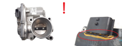 Βαλβίδα σώματος γκαζιού Renault Smart 161203912R H8201269254 1.0 1155
