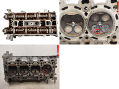 Κυλινδροκεφαλή Ford 1S7G-6090-AX 1S7G-6A271-AG 1S7G-6A272-BG 1.8 CHBA