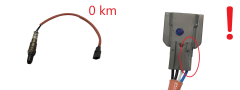 Αισθητήρας λάμδα 226934100R 216500-5162 Denso Renault Nissan 0km