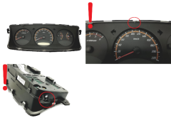 Στροφόμετρο SsangYong Actyon 80210-32021