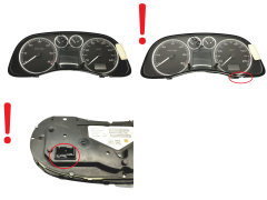 Στροφόμετρο Peugeot 307 9655476580 G00 59131