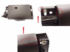 Ντουλαπάκι 681083329R Renault Kangoo 3