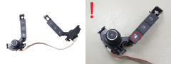 Διακόπτης Navi Radio PSA Jumpy 3 Expert 3 98081732ZD 35260401 2