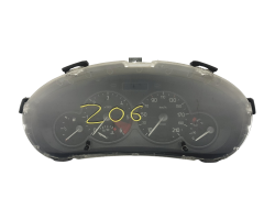 Στροφόμετρο Peugeot 206 9645847080 57394