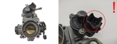 Βαλβίδα σώματος γκαζιού Mikuni Mitsubishi Carisma