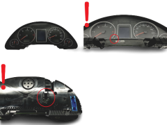 Στροφόμετρο Audi A4 B7 8E0920901H 0263626408 55734