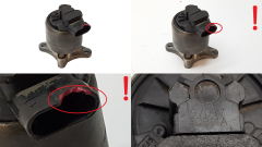 Βαλβίδα Egr 97097 1628JF Citroen Peugeot 1.8 2.0 16V