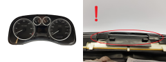 Στροφόμετρο Peugeot 307 9655476580 G00 2611