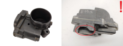Βαλβίδα σώματος γκαζιού PSA Mini V755722280 A2C53101894 1.6 VTI 2