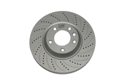 Δίσκος φρένων Εμπρός Δεξιά 7L8615302 66151716901 VW Touareg Audi Q7