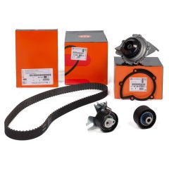 Σετ ιμάντα χρονισμού Γνήσιο Citroen Peugeot C4 C5 308 2.0HDI 1638073480