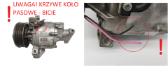 Συμπιεστής Κλιματισμού 926002090R A4538307000 Renault Twingo 3 Smart 1049