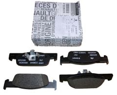 Τακάκια φρένων Εμπρός Νέο Γνήσιο 410605951R Renault Dacia
