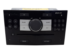 Ραδιόφωνο CD player 30 MP3 Opel 13255555 AW 497316088 UCH Delphi