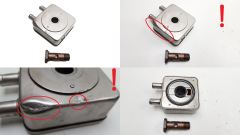 Ψυγείο Λαδιού 227554 2.0 HDi 2.0 16v Citroen C5 C8 Peugeot 807 407 2008