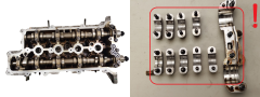Κυλινδροκεφαλή Hyundai KIA Z23BB16 1.6 GDI G4FJ