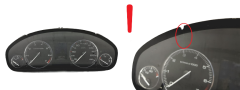 Στροφόμετρο Peugeot 407 9658137080 50189