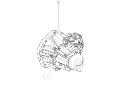 Κιβώτιο ταχυτήτων Γνήσιο Renault Dacia Duster 7711497346 Κιβώτιο ταχυτήτων Γνήσιο Renault Dacia Duster 7711497346