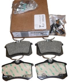 Τακάκια φρένων Πίσω Γνήσιο Citroen Peugeot C4 207 308 1623180780 Τακάκια φρένων Πίσω Γνήσιο Citroen Peugeot C4 207 308 1623180780