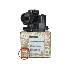 Βαλβίδα σώματος γκαζιού Γνήσιο 1611800Q0G 161A07304R Renault Nissan