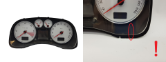 Στροφόμετρο Peugeot 307 Lift 9655925880 B02 1598