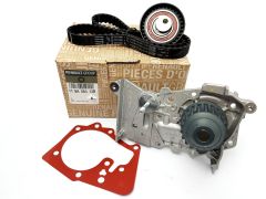 Σετ ιμάντα χρονισμού Νέο Γνήσιο Renault Kangoo II Logan 1.6 8v 119A08413R