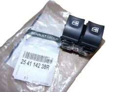 Διακόπτης Παραθύρων Νέο Γνήσιο 254114238R Renault Dacia