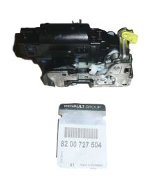 Μηχανισμός κλειδαριάς πόρτας Δεξιά Γνήσιο Renault Kangoo Kubistar 8200727504
