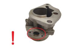 Αντλία Κενού Pierburg Renault Volvo 8200072985 7.22389.08F 1.9 DCI